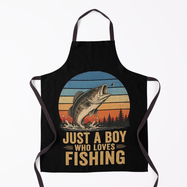 Item preview, Just A Boy Who Loves Fishing designed and sold by OlakunleOloroz.