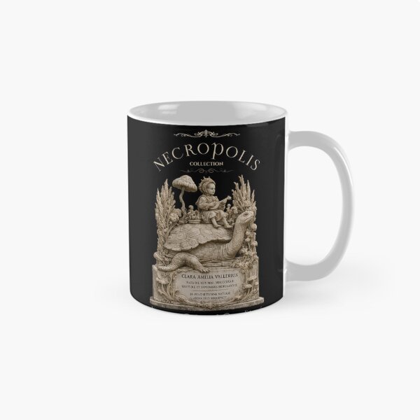 Item preview, Necropolis Collection No.001 | Vintage Turtle Cemetery Monument designed and sold by GorinART.
