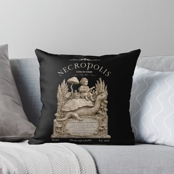 Item preview, Necropolis Collection No.001 | Vintage Turtle Cemetery Monument designed and sold by GorinART.