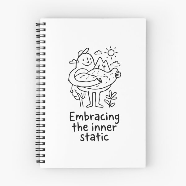 Item preview, Embracing The Inner Static designed and sold by Slightly-Off.