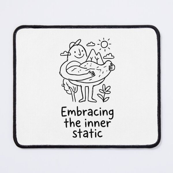 Item preview, Embracing The Inner Static designed and sold by Slightly-Off.