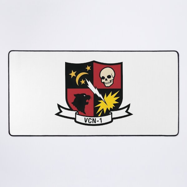 Item preview, US Navy VCN-1 Night Fighter Squadron Shield Patch designed and sold by CharlieDesings.