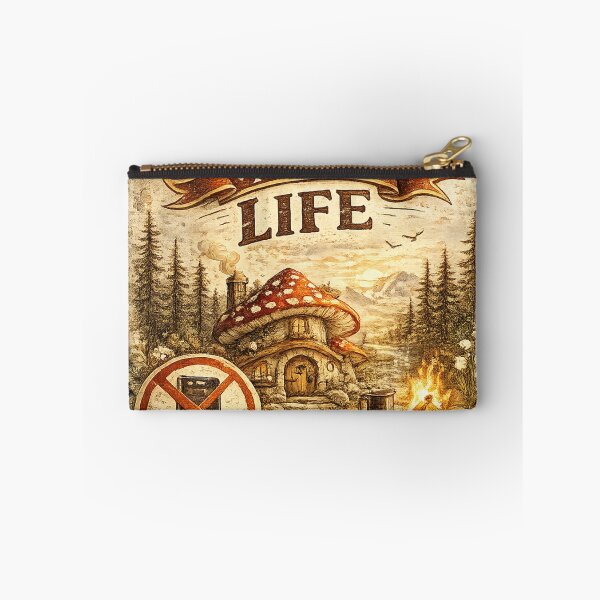 Item preview, Less Scroll More Life | Digital Detox Typography Design designed and sold by VasiArtLab.