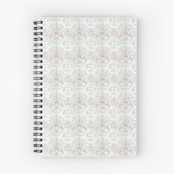 Item preview, Shabby Chic Pink Damask Pattern designed and sold by LouieVanille.