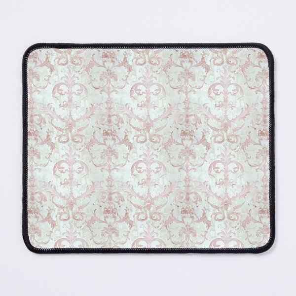 Item preview, Shabby Chic Pink Damask Pattern designed and sold by LouieVanille.