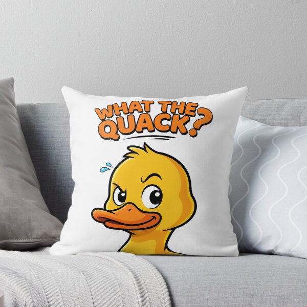 Item preview, What the Quack Funny Duck designed and sold by Rob-Son.