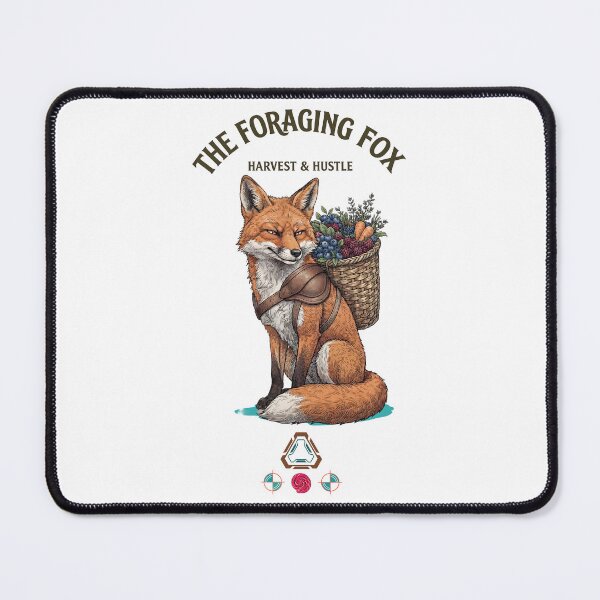 Item preview, The Foraging Fox – Harvest & Hustle designed and sold by m-yoga-store.