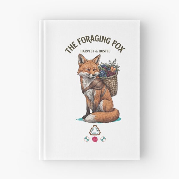 Item preview, The Foraging Fox – Harvest & Hustle designed and sold by m-yoga-store.