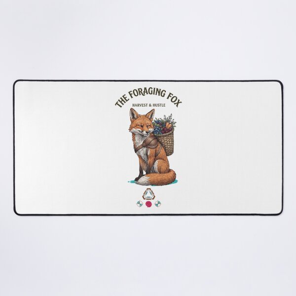 Item preview, The Foraging Fox – Harvest & Hustle designed and sold by m-yoga-store.