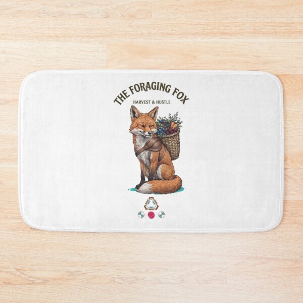 Item preview, The Foraging Fox – Harvest & Hustle designed and sold by m-yoga-store.