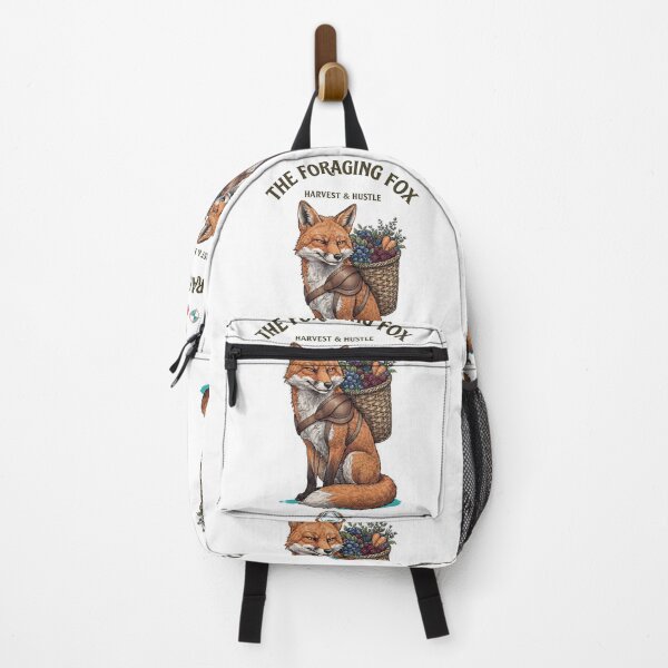 Item preview, The Foraging Fox – Harvest & Hustle designed and sold by Whimsy Trail Co.