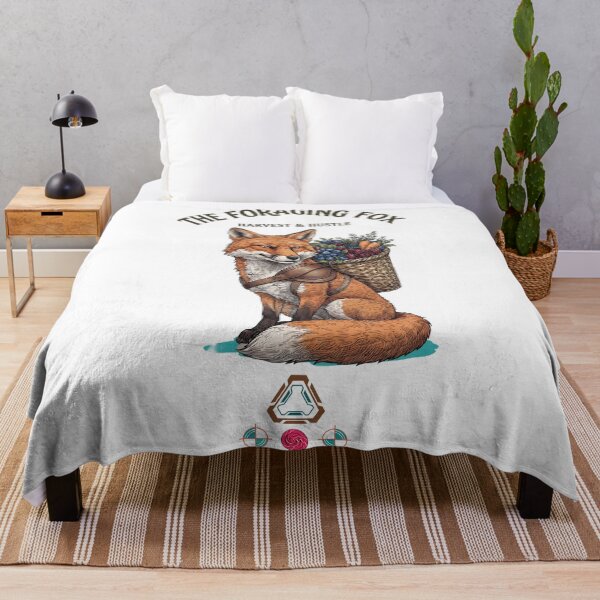 Item preview, The Foraging Fox – Harvest & Hustle designed and sold by m-yoga-store.