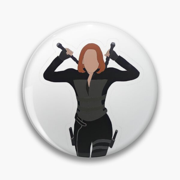 Item preview, Black Widow  | Natasha Romanoff Marvel Avengers Decal | Superhero Fan Gift designed and sold by suh shop.