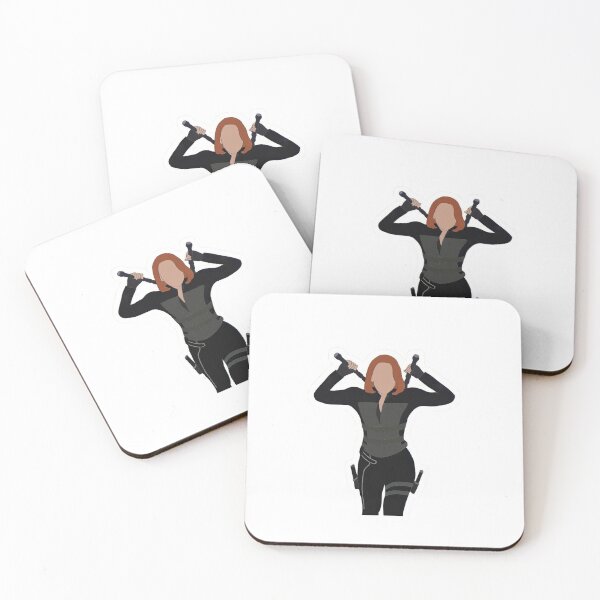 Item preview, Black Widow  | Natasha Romanoff Marvel Avengers Decal | Superhero Fan Gift designed and sold by suh shop.