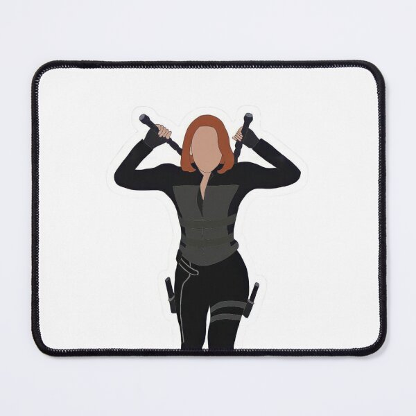 Item preview, Black Widow  | Natasha Romanoff Marvel Avengers Decal | Superhero Fan Gift designed and sold by suh shop.