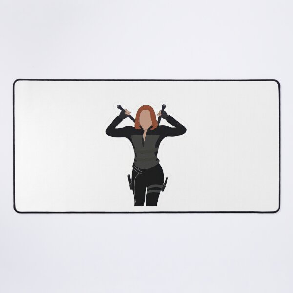 Item preview, Black Widow | Natasha Romanoff Marvel Avengers Decal | Superhero Fan Gift designed and sold by suh shop.