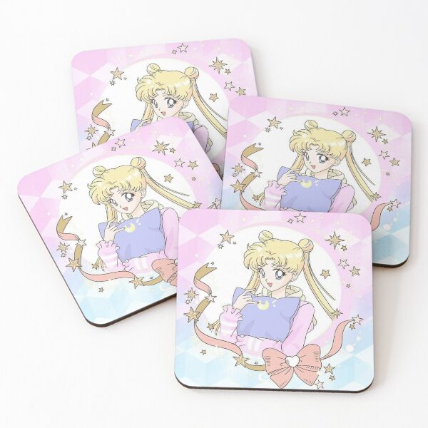 Item preview, Sailor Moon Pajama | Cute Pastel Anime Artwork designed and sold by bella-rosa87.