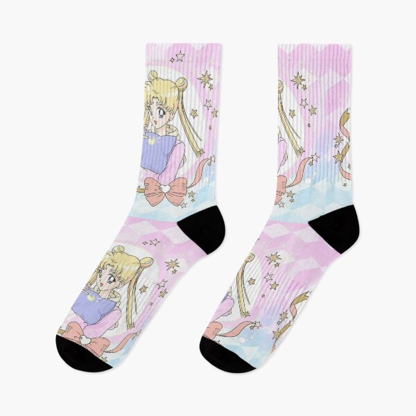 Item preview, Sailor Moon Pajama | Cute Pastel Anime Artwork designed and sold by bella-rosa87.
