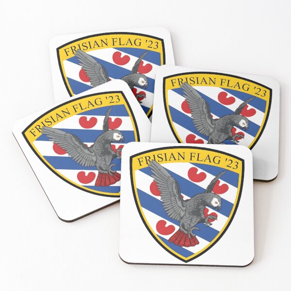 Item preview, RNLAF Frisian Flag 2023 322 Squadron Exercise Patch designed and sold by CharlieDesings.