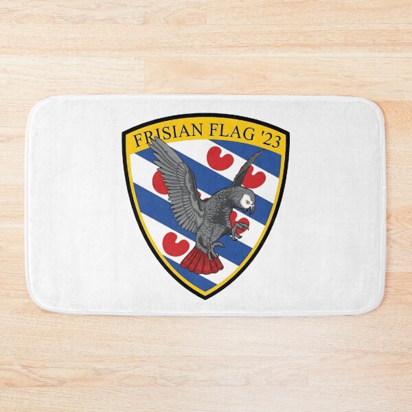 Item preview, RNLAF Frisian Flag 2023 322 Squadron Exercise Patch designed and sold by CharlieDesings.