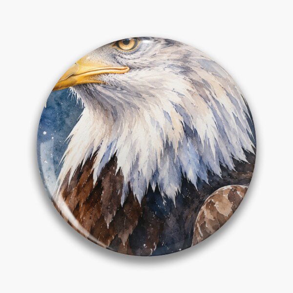 Item preview, Bald Eagle designed and sold by ZippyVibes81.