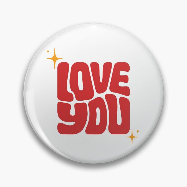 Item preview, Love you vintage typography designed and sold by AtelierNostalgie.