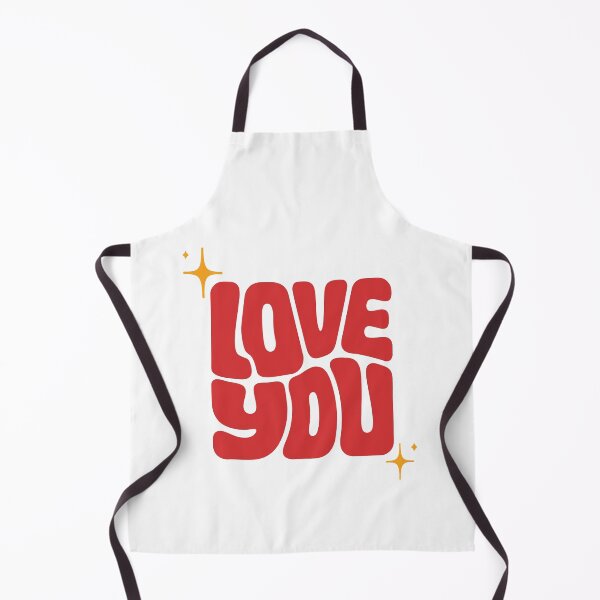 Item preview, Love you vintage typography designed and sold by AtelierNostalgie.