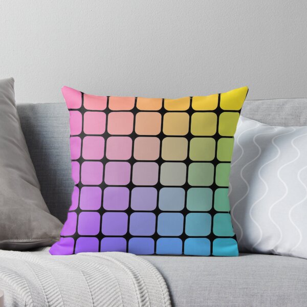 Item preview, Minimalist Color Grid Gradient Matrix Art designed and sold by drTerrens.