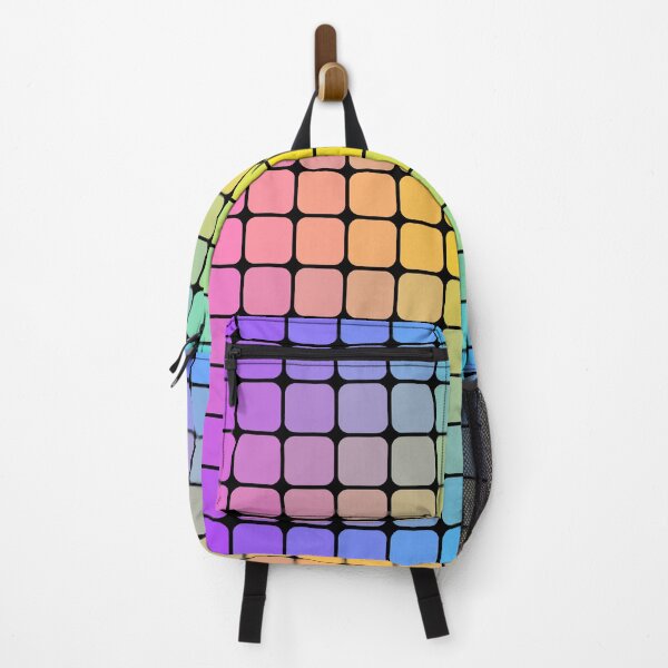 Item preview, Minimalist Color Grid Gradient Matrix Art designed and sold by drTerrens.