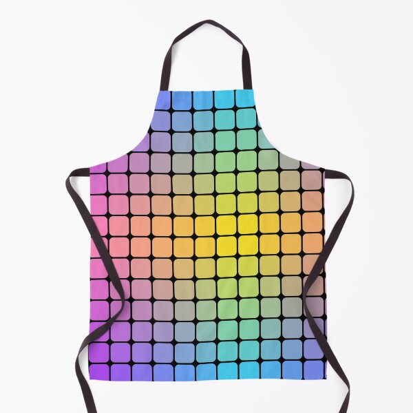 Item preview, Minimalist Color Grid Gradient Matrix Art designed and sold by drTerrens.