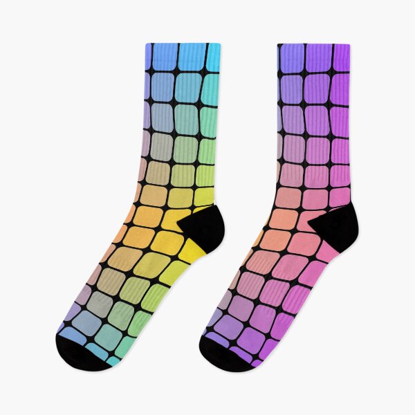 Item preview, Minimalist Color Grid Gradient Matrix Art designed and sold by drTerrens.