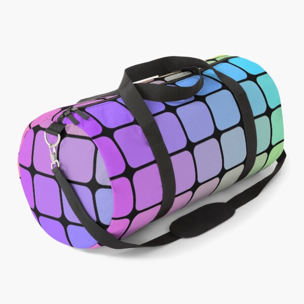 Item preview, Minimalist Color Grid Gradient Matrix Art designed and sold by drTerrens.