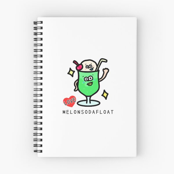Item preview, Cute I LOVE MELONSODAFLOAT designed and sold by kanaehonkawa.