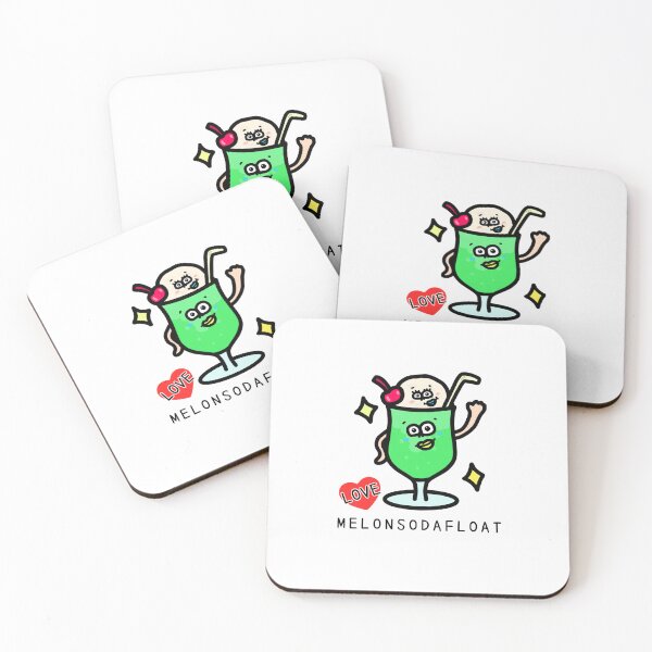 Item preview, Cute I LOVE MELONSODAFLOAT designed and sold by kanaehonkawa.