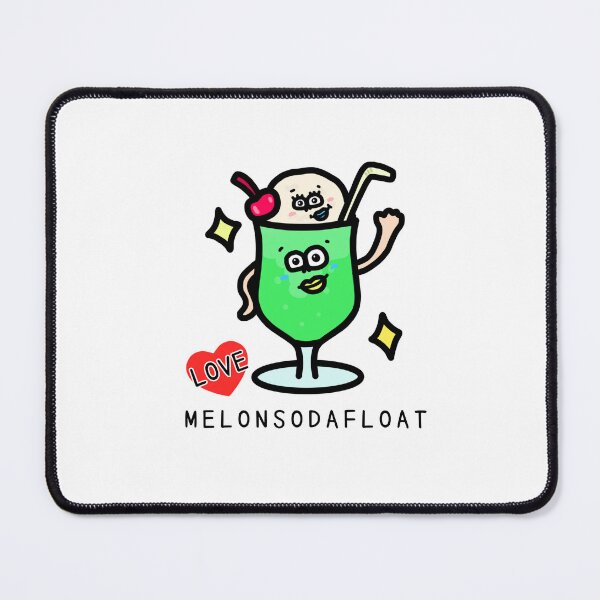 Item preview, Cute I LOVE MELONSODAFLOAT designed and sold by kanaehonkawa.