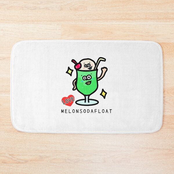Item preview, Cute I LOVE MELONSODAFLOAT designed and sold by kanaehonkawa.