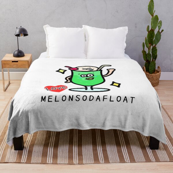 Item preview, Cute I LOVE MELONSODAFLOAT designed and sold by kanaehonkawa.