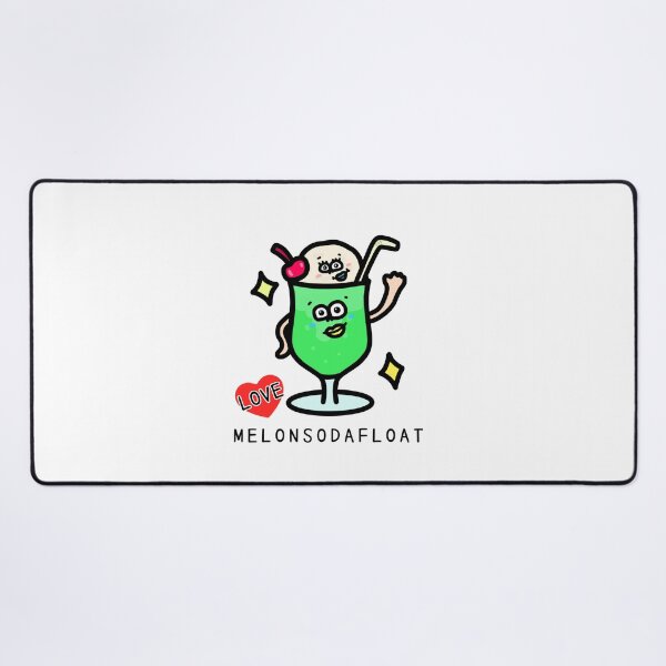 Item preview, Cute I LOVE MELONSODAFLOAT designed and sold by kanaehonkawa.