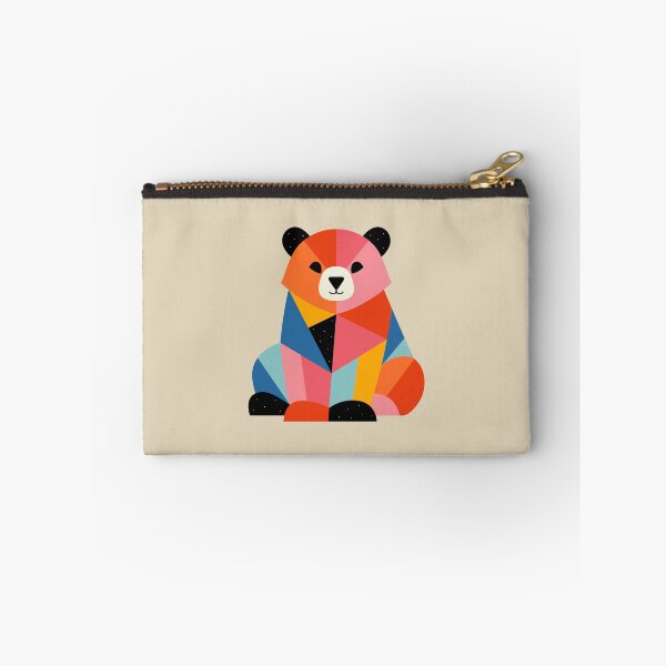 Aperçu de l'œuvre Ours Kaléido créée et vendue par AndyWestface.