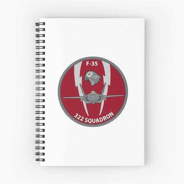 Item preview, RNLAF 322 Squadron F-35 Lightning II Lightning Bolts Patch designed and sold by CharlieDesings.