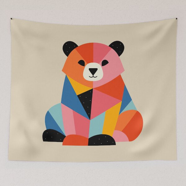 Item preview, Kaleido Bear designed and sold by AndyWestface.