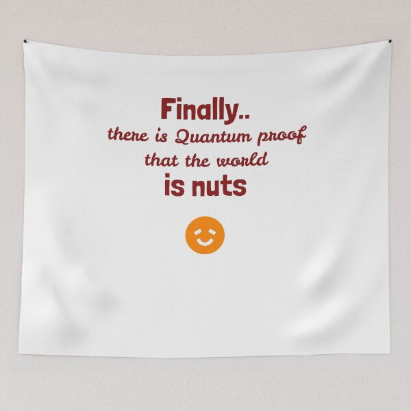 Item preview, Quantum designed and sold by The WordCatcher Street.