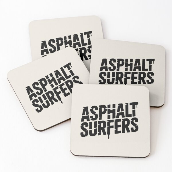 Item preview,  Asphalt Surfers Drip Skate Text Graffiti Streetwear designed and sold by DigitalArtx-com.