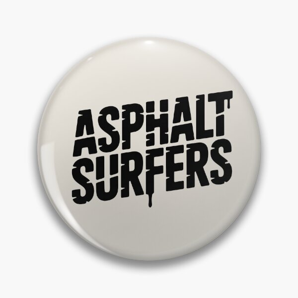 Item preview,  Asphalt Surfers Drip Skate Text Graffiti Streetwear designed and sold by DigitalArtx-com.