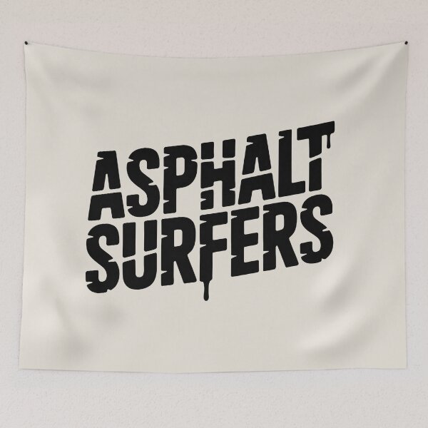Item preview,  Asphalt Surfers Drip Skate Text Graffiti Streetwear designed and sold by DigitalArtx-com.