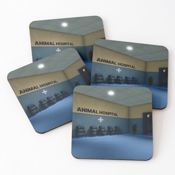 Item preview, Animal Hospital Roblox Lobby Room Aesthetic designed and sold by PrintondemArt.