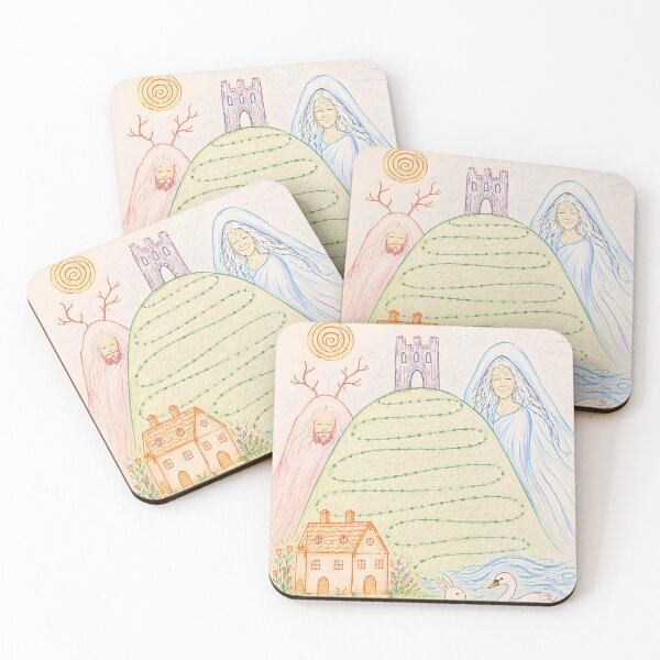 Item preview, Glastonbury Tor – The Sacred Path to Avalon designed and sold by SoniaSarkali.
