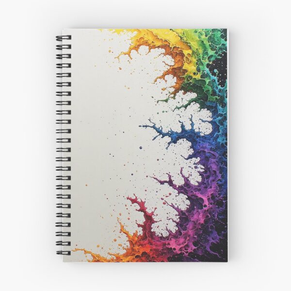 Item preview, COSMIC TIDE: Where Color Learns to Breathe designed and sold by FANTASY FRENZY.
