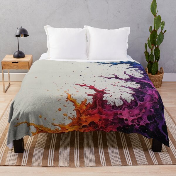 Item preview, COSMIC TIDE: Where Color Learns to Breathe designed and sold by FANTASY FRENZY.