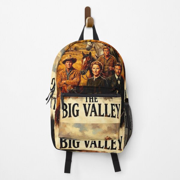 Item preview, The Big Valley Western Family Tribute Art Poster designed and sold by Art's Diner.